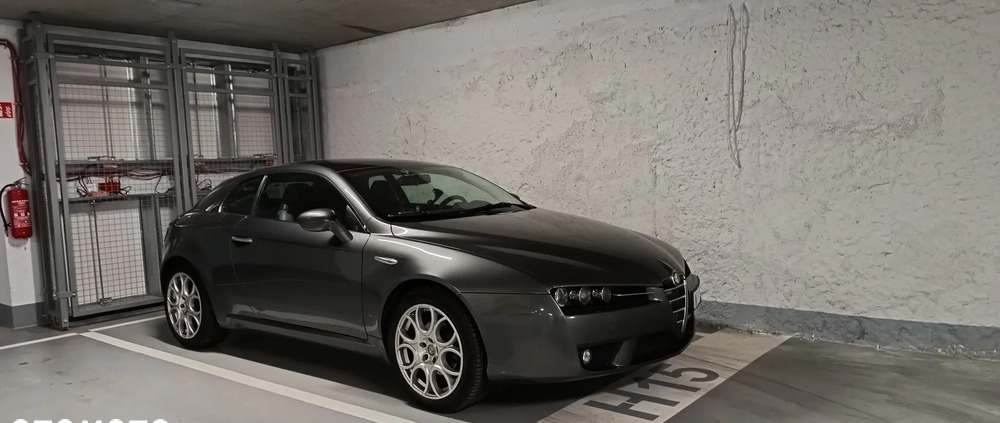 Alfa Romeo Brera cena 22500 przebieg: 178190, rok produkcji 2006 z Warszawa małe 106